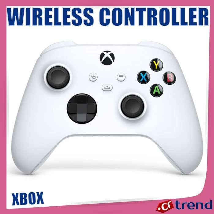Microsoft Xbox Series X Wireless Controller robot white (Xbox SX/Xbox One/PC)