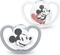NUK Disney Mickey Mouse Space Schnuller, Silikon, 6-18M, 2er-Pack Vorschaubild