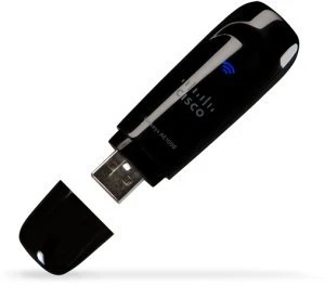 Linksys AE1000, USB 2.0