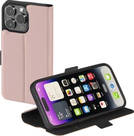 Hama Booklet Single 2.0 für Apple iPhone 14 Pro rosa