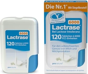 Lactrase 6000 Mini-Tabletten, 120 Stück
