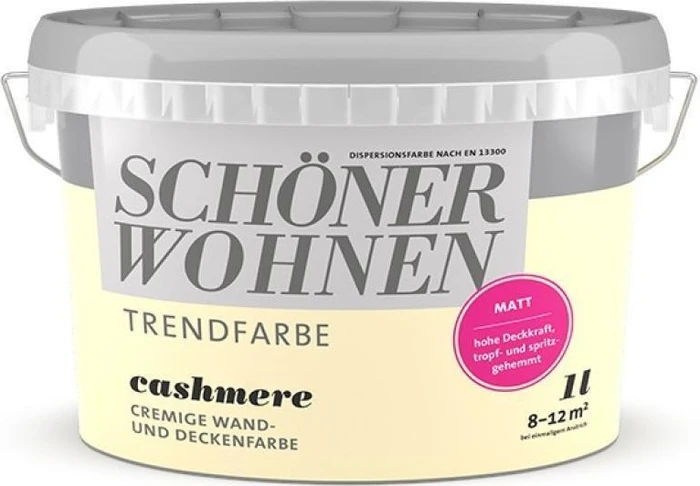 Schöner Wohnen Trendfarben innen cashmere matt, 1l