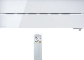 Mitsubishi M-Serie Diamond MSZ-LN MSZ-LN25VG2V pearl white
