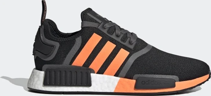 adidas NMD_R1 core black/screaming orange/grey five (Herren)