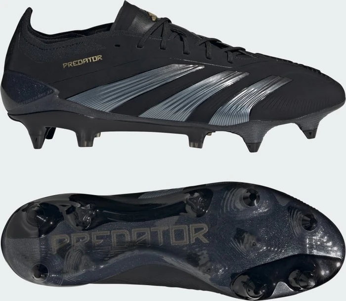 adidas Predator Elite SG core black/carbon/gold metallic