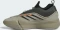 adidas Dame 9 silver pebble/legend ivy/impact orange Vorschaubild