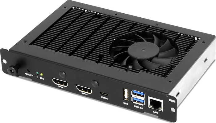 NEC Slot-In OPS PC, Core i7-7820EQ, 4GB RAM, 64GB Flash