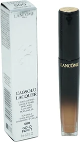 Lancôme L'Absolu Lacquer Lipgloss 500 gold for it, 8ml