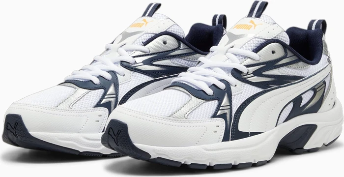 Puma Milenio Tech blau/weiß/silber