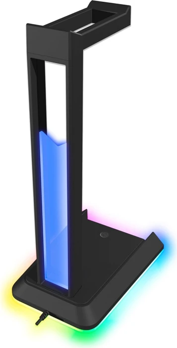 Speedlink Excello NX RGB Headset Stand, USB 2.0 Hub