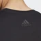 adidas Essentials Single Jersey Linear Embroidered Logo T-Shirt kurzarm schwarz (Herren) Vorschaubild