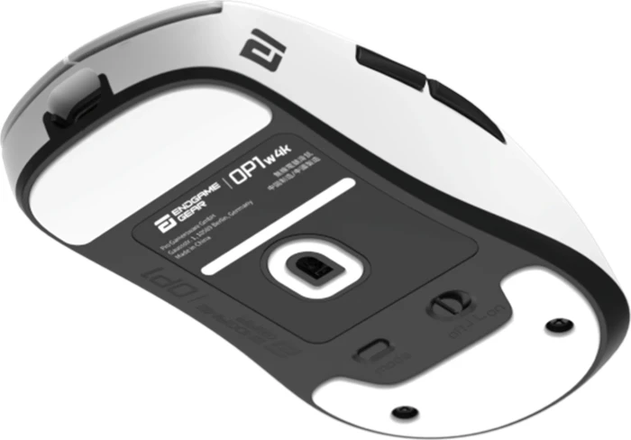Endgame Gear OP1w 4k Wireless Gaming Mouse weiß, USB