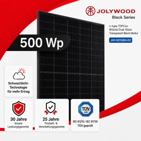Jolywood JW-HD108N-R2-500, 500Wp