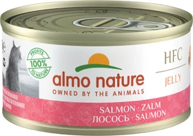 almo nature HFC Jelly Cats, Lachs, 3.36kg (48x 70g)