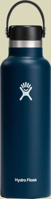Hydro Flask Standard Mouth Isolierflasche 621ml indigo