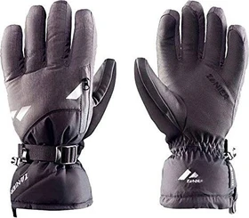 Zanier Ride GTX Skihandschuhe schwarz/anthrazit
