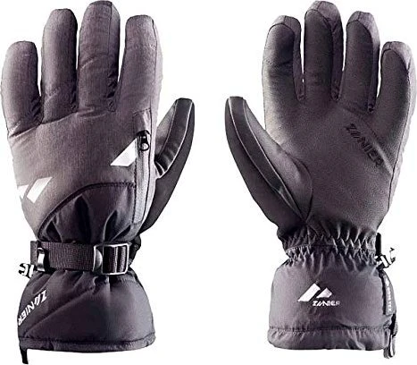 Zanier Ride GTX Skihandschuhe schwarz/anthrazit