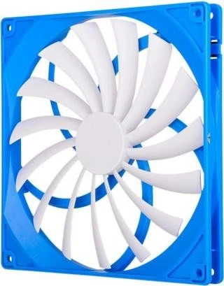 SilverStone FW181 blau/weiß, 180mm