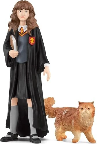 Schleich Harry Potter - Hermine Granger und Krummbein 42635