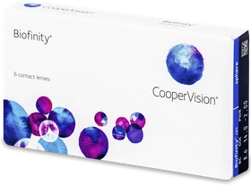 Cooper Vision Biofinity, -4.00 Dioptrien, 6 Stück