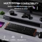Keychron K10 HE Wireless, Special Edition ISO Black, LEDs RGB, Gateron 2.0 Magnetic Nebula, USB/Bluetooth, ES Vorschaubild