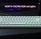 Keychron Q16 HE 8K Ceramic Keyboard, Light Green, 65%, LEDs RGB, Ultra-Fast Lime Magnetic, USB, DE Vorschaubild