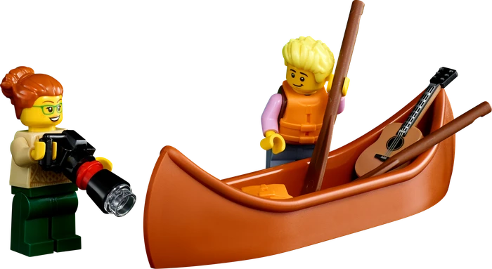 LEGO Ideas - Finnhütte