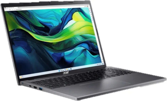 Acer Aspire 16 A16-71GM-73BH, Steel Gray, Core Ultra 7 155H, 16GB RAM, 1TB SSD, GeForce RTX 3050, DE