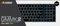 Glorious GMMK 2 Full Size, 96%, schwarz, LEDs RGB, Glorious Fox Linear, USB, FR Vorschaubild