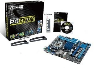 ASUS P5G41T-M LX3 (Intel 775)