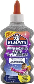 Elmer's Glitzerkleber Flasche silber, 177ml