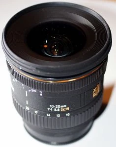 Sigma AF 10-20mm 4.0-5.6 EX DC für Sony A