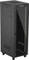 Lanberg 19" Rackschrank 37HE, LCD, freistehend, Flat Pack, V2, Glastür, IP20, RAL 9004, 800mm tief Vorschaubild