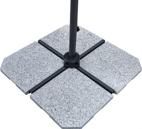 Doppler Granitplatte Sonnenschirmständer 25kg 50x50cm