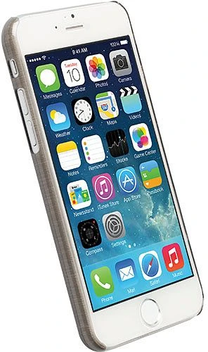 Krusell FrostCover für Apple iPhone 6 schwarz