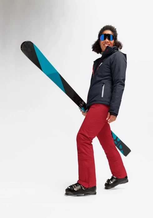 Maier Sports Allissia Slim 2.1 Skihose lang salsa (Damen)