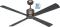 CasaFan Eco Neo III 92 BZ-SW/TK WiFi Deckenventilator schwarz/teak Vorschaubild
