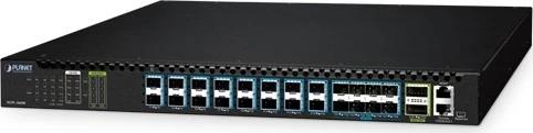 Planet XGS-PON OLT Rackmount 10G Managed Switch, 24x SFP+, 2x QSFP28