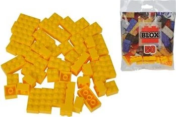 Simba Toys Blox 50 Steine gelb
