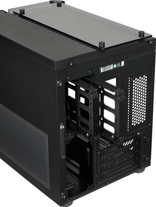 Corsair Crystal Series 280X, schwarz, Glasfenster