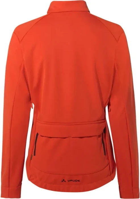 Vaude Posta II Softshell Fahrradjacke glowing red (Damen)
