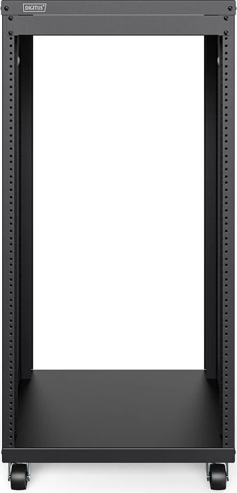 Digitus Audio Video Rack 19" AVS/Equipment Rack 21HE, mit Rollen, unmontiert, RAL 9005, 460mm tief