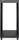 Digitus Audio Video Rack 19" AVS/Equipment Rack 21HE, mit Rollen, unmontiert, RAL 9005, 460mm tief (DN-48002)