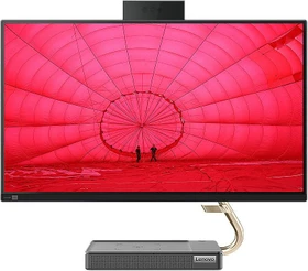 Lenovo IdeaCentre AIO 5 24ALC6, Graphite Grey, Ryzen 7 5700U, 16GB RAM, 512GB SSD, DE (F0G2000RGE)