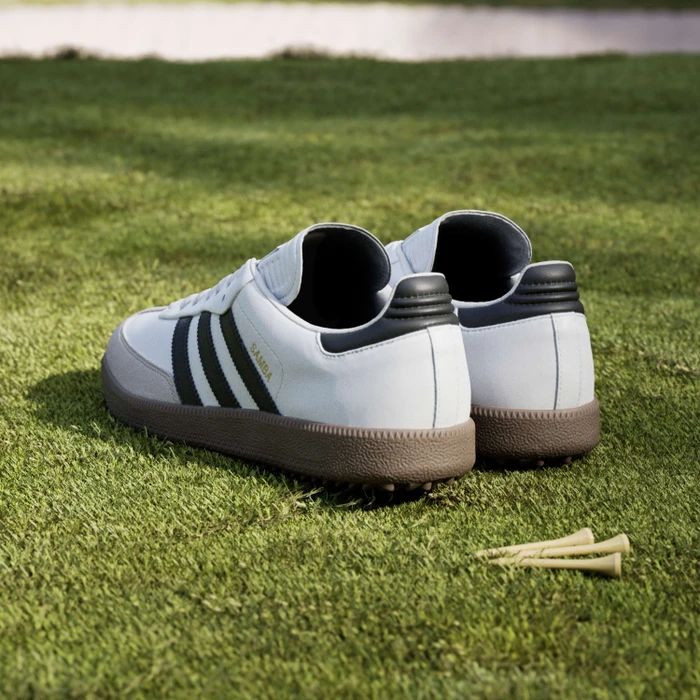 adidas Samba Spikeless Golf cloud white/core black/gum