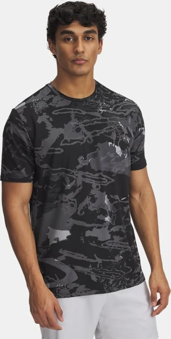 Under Armour Vanish Energy Print Funktionsshirt kurzarm black/anthracite (Herren)
