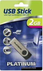 BestMedia Platinum Twister 2GB, USB-A, USB 2.0