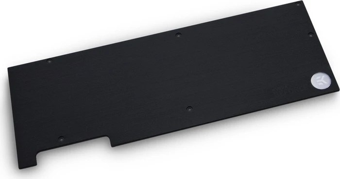 EK Water Blocks Classic Line EK-FC RTX 2080 +Ti Classic Backplate schwarz