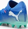 Puma Future 7 Match FG/AG bluemazing/puma white/electric peppermint (Junior) Vorschaubild