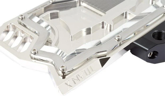 Aqua Computer kryographics GTX Titan X/GTX 980 Ti Acrylic Glass Edition Nickel